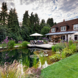 A Bio Diverse Swimming Pond in Hertfordshire